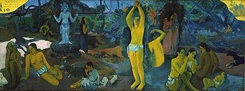 Where Do We Come From? What Are We? Where Are We Going? by Paul Gauguin